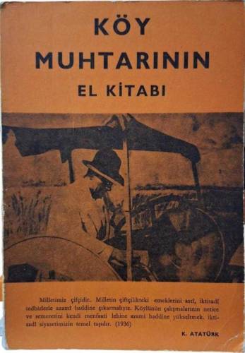KÖY MUHTARININ EL KİTABI - 0