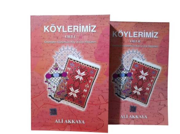 KÖYLERİMİZ CİLT 1-2 TAKIM ( ÇORUM ) GEÇMİŞTEN GÜNÜMÜZE KÖY VE SOY HİKAYELERİ - 0
