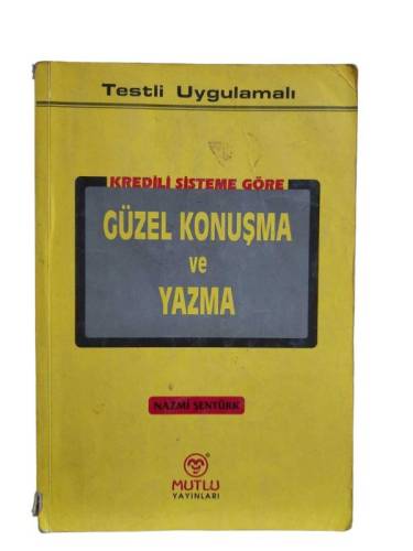 KREDİLİ SİSTEME GÖRE GÜZEL KONUŞMA VE YAZMA - 0