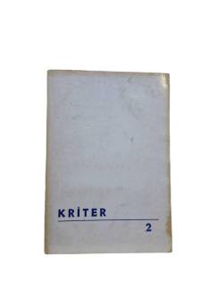 KRİTER 2 MAYIS 1977-NİSAN 1978 ( 13-14-15-16-17-18-19-20-21-22-23-24. SAYILAR )