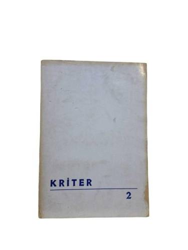 KRİTER 2 MAYIS 1977-NİSAN 1978 ( 13-14-15-16-17-18-19-20-21-22-23-24. SAYILAR ) - 0