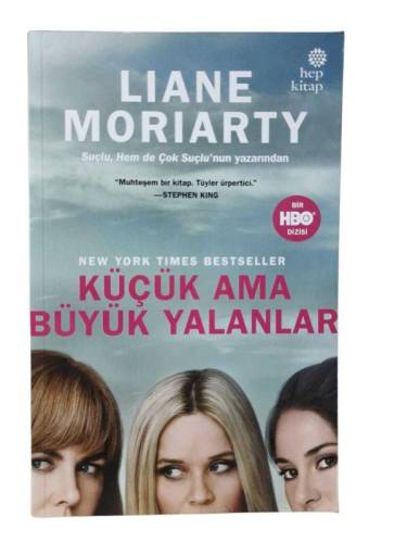 KÜÇÜK AMA BÜYÜK YALANLAR - BİRİNCİ BASKI - 0