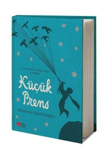 KÜÇÜK PRENS - ÖZEL BASKI - MAVİ (BEZ CİLTLİ) - 0