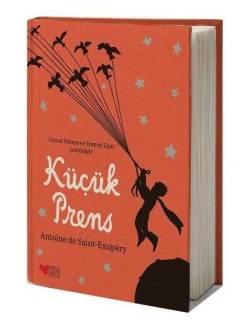 KÜÇÜK PRENS - ÖZEL BASKI - TURUNCU (BEZ CİLTLİ)