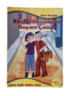 KÜÇÜK RESSAM VE BOYACI ÇOCUK