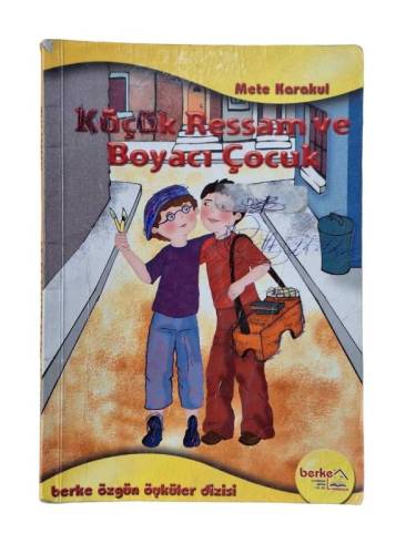 KÜÇÜK RESSAM VE BOYACI ÇOCUK - 0