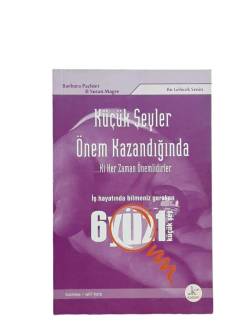 KÜÇÜK ŞEYLER ÖNEM KAZANDIĞINDA...Kİ HER ZAMAN ÖNEMLİDİR