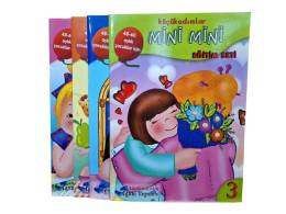KÜÇÜKADIMLAR MİNİ MİNİ EĞİTİM SETİ 3 4 5 6 (48-60 AYLIK ÇOCUKLAR İÇİN)