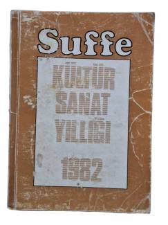 KÜLTÜR SANAT YILLIĞI 1982 SUFFE