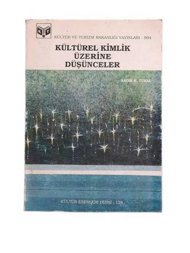 KÜLTÜREL KİMLİK ÜZERİNE DÜŞÜNCELER - 0