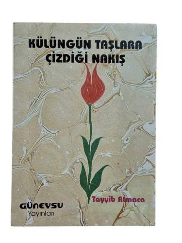 KÜLÜNGÜN TAŞLARA ÇİZDİĞİ NAKIŞ (İMZALI - İTHAFLI) - 0