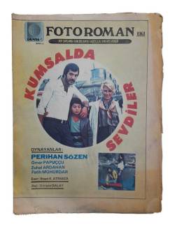 KUMSALDA SEVDİLER / PERİHAN SÖZEN - ÖMER PAPUÇÇU (DÜNYA SAYI:3 / FOTOROMAN EKİ)