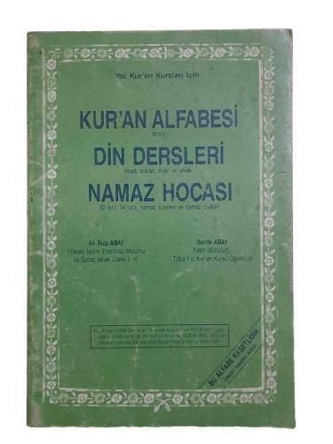 KUR'AN ALFABESİ DİN DERSLERİ NAMAZ HOCASI - 0