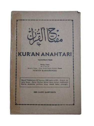 KUR'AN ANAHTARI - 0