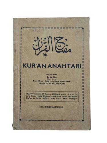 KUR'AN ANAHTARI - 0