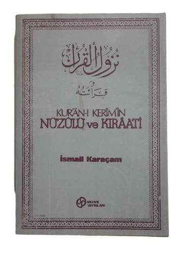 KUR'AN'I KERİM'İN NÜZULÜ VE KIRAATİ - 0