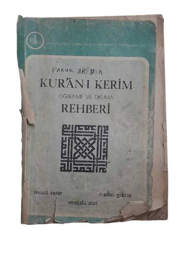 KUR'AN-I KERİM ÖĞRENME VE OKUMA REHBERİ - 0