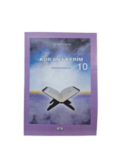 KUR'AN-I KERİM / ÖĞRETİM MATERYALİ / ORTAÖĞRETİM