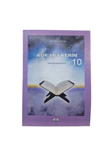 KUR'AN-I KERİM / ÖĞRETİM MATERYALİ / ORTAÖĞRETİM - 0