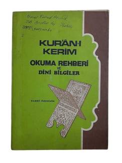 KUR'AN-I KERİM OKUMA REHBERİ VE DİNİ BİLGİLER