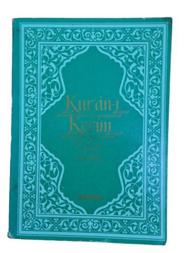 KUR'AN-I KERİM VE TÜRKÇE ANLAMI İKİNCİ CİLT - 0