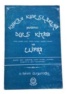 KUR'AN KURSLARINA YARDIMCI DERS KİTABI VE ELİFBA