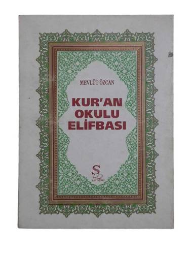 KUR'AN OKULU ELİFBASI - 0