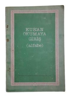 KUR'AN OKUMAYA GİRİŞ ( ALFABE )