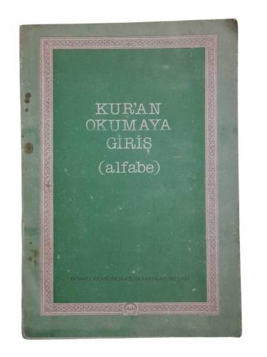 KUR'AN OKUMAYA GİRİŞ ( ALFABE ) - 0
