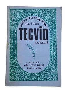 KUR'AN TALEBELERİNE SUALLİ CEVABLI TECVİD DERSLERİ
