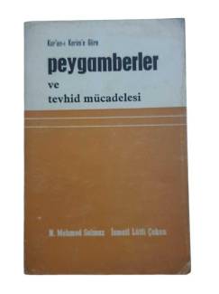KURAN'I KERİM'E GÖRE PEYGAMBERLER VE TEVHİD MÜCADELESİ 1.CİLT