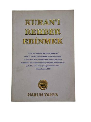 KURAN-I REHBER EDİNMEK - 0