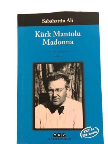 KÜRK MANTOLU MADONNA - 0