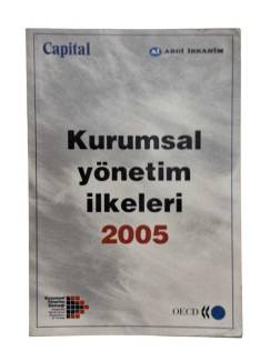 KURUMSAL YÖNETİM İLKELERİ