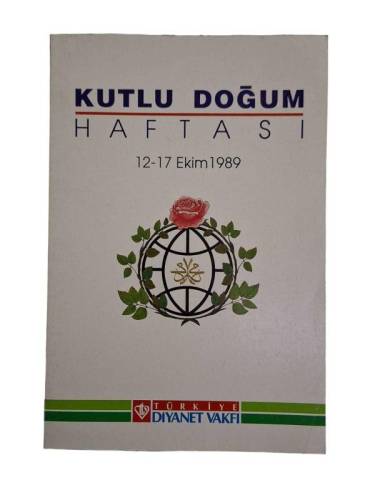 KUTLU DOĞUM HAFTASI 12-17 EKİM 1989 - 0