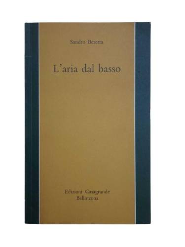 L'ARİA DAL BASSO - 0