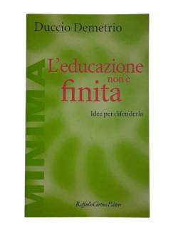 L'EDUCAZİONE NON E FİNİTA