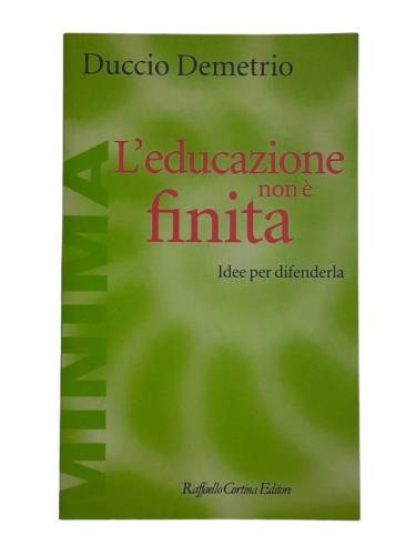 L'EDUCAZİONE NON E FİNİTA - 0