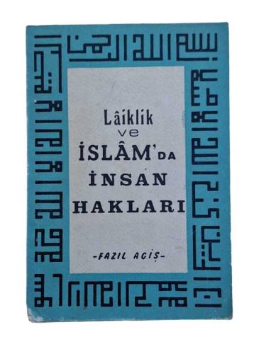 LAİKLİK VE İSLAM'DA İNSAN HAKLARI - 0
