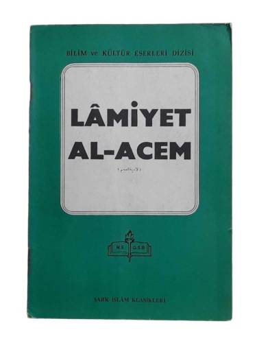 LAMİYET AL-ACEM - 0