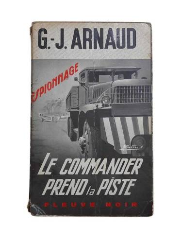 LE COMMANDER PREND LA PİSTE - 0