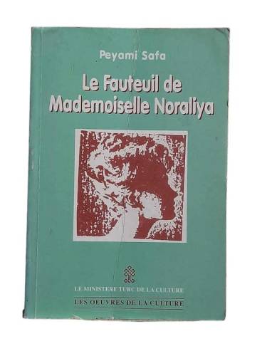LE FAUTEIL DE MADEMOISELLE NORALIYA - 0
