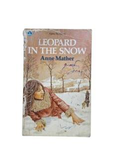 LEOPARD IN THE SNOW