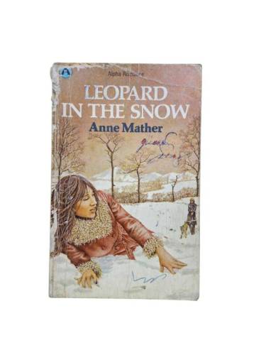 LEOPARD IN THE SNOW - 0