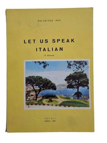 LET US SPEAK ITALIAN 6 EDİZİONE - 0
