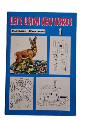 LETS LEARN NEW WORDS 1 - 0