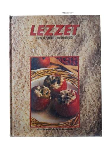 LEZZET PİRİNÇLİ YEMEKLER ANSİKLOPEDİSİ - 0