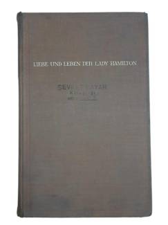 LIEBE UND LEBEN DER LADY HAMILTON ( 1910 BASKI )