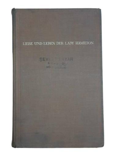 LIEBE UND LEBEN DER LADY HAMILTON ( 1910 BASKI ) - 0