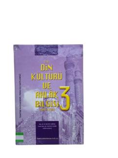 LİSE DİN KÜLTÜRÜ VE ANLAK BİLGİSİ DERS KİTABI SINIF 3